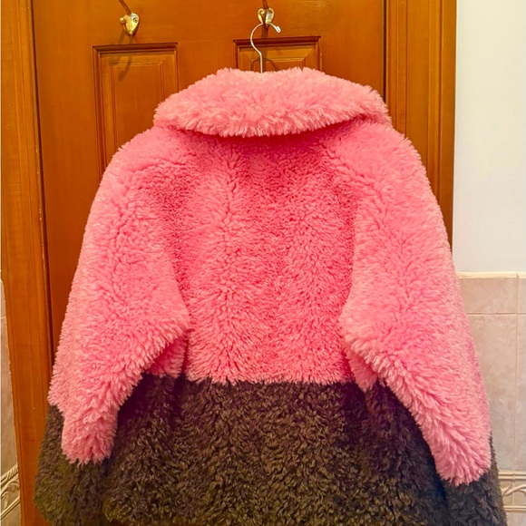 Stand Studio Two-Tone Faux Fur Jacket - Picture 7 of 7